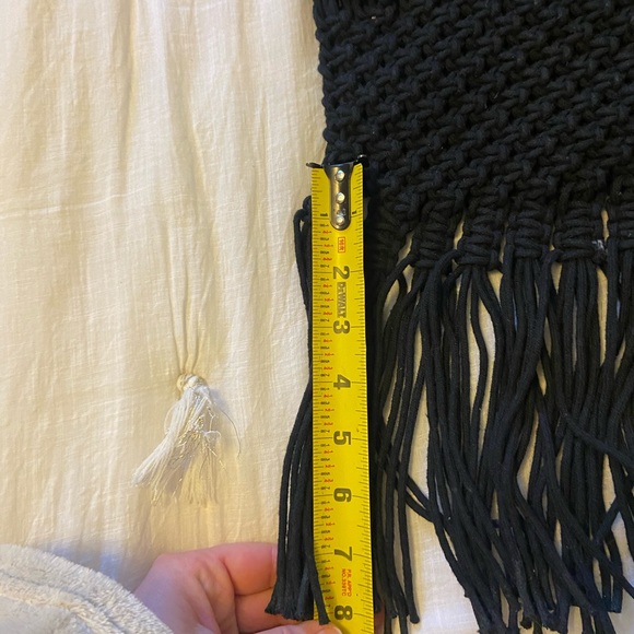 Danielle Nicole Macrame Handbag - Picture 5 of 6